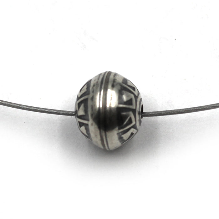 8mm Aztec Bench Bead