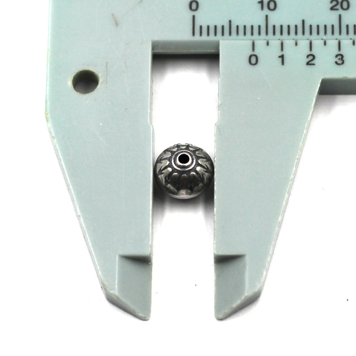 8mm Sterling Arrow Bench Bead
