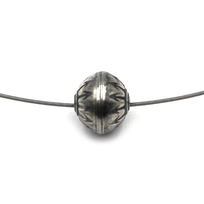 8mm Sterling Arrow Bench Bead