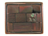 5-Strand Brown Lip Rectangle Box Clasp