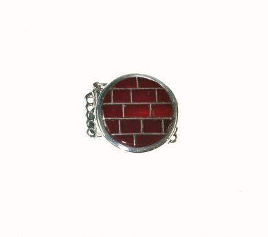 Red Carnelian Box Clasp