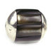Inlay Round (no bars) 14 mm Black Lip Shell