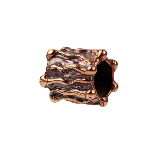 Bronze textured tube