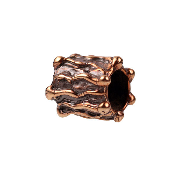 Bronze textured tube