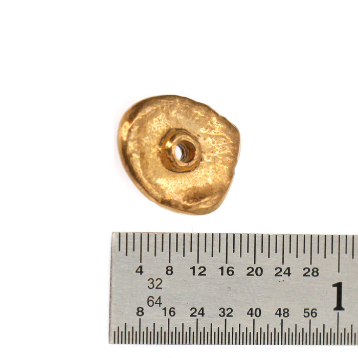 (bzbd008) Solid Bronze Spacer Disc