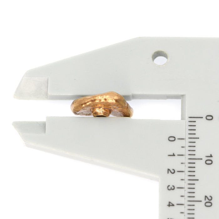 (bzbd008) Solid Bronze Spacer Disc