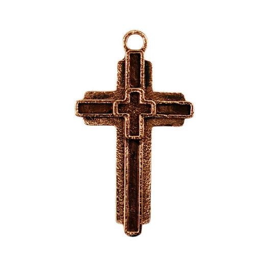 Bronze Cross Pendant