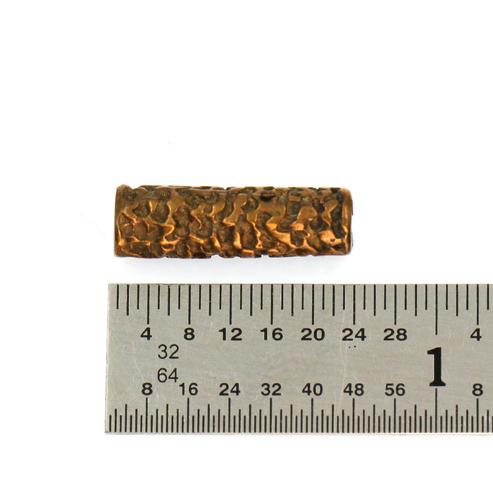 (bzbd015) 6mmx 9mm Handmade Long Tube Bead