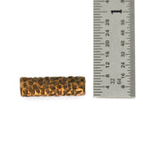 (bzbd015-9460) 6mmx 9mm Handmade Long Tube Bead