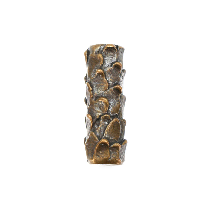 (bzbd149-9463) Bronze Textured Tube