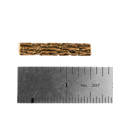 (bzbd146-9464) Bronze Textured Tube
