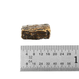 (bzbd153-9483) Bronze Triangular Tube