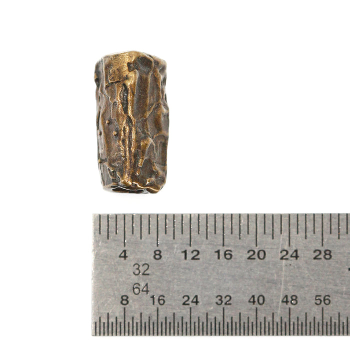 (bzbd153-9483) Bronze Triangular Tube