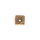 (bzbd027-9546) Solid bronze Square Spacer