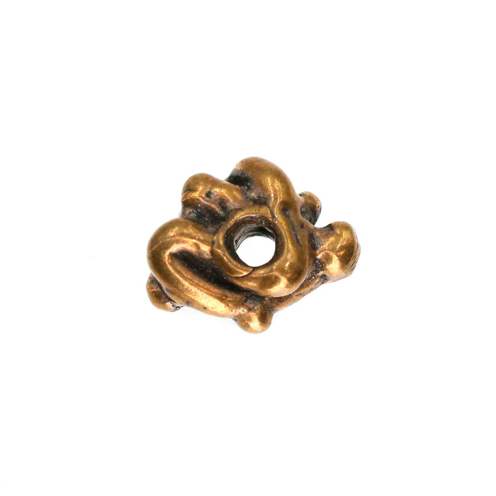 (bzbd028) Small Free Form Bronze Bead