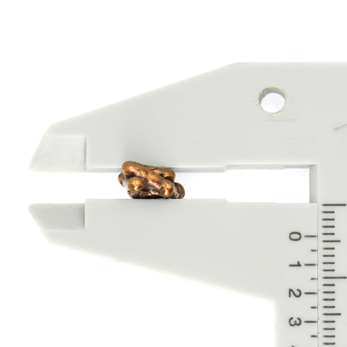 (bzbd028) Small Free Form Bronze Bead