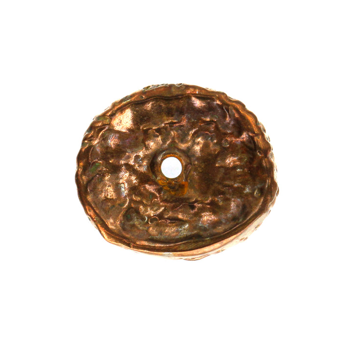 (bzbd035) Bronze Oblong Thick Spacer/Bead