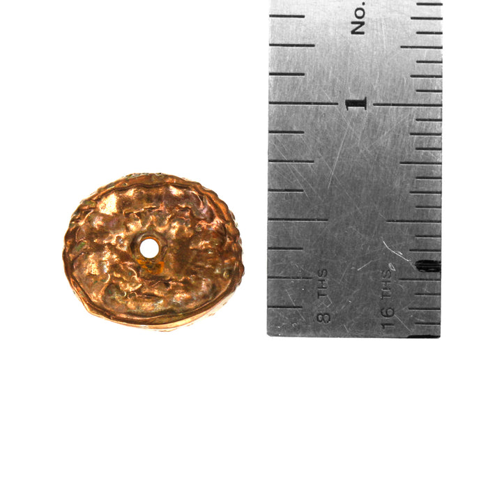 (bzbd035) Bronze Oblong Thick Spacer/Bead