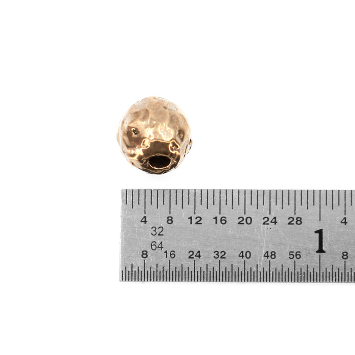 (bzbd111) Bronze Round Ball Bead