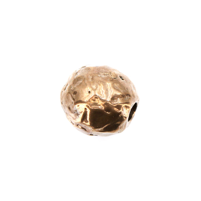 (bzbd111) Bronze Round Ball Bead