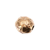 (bzbd111-9654)  Bronze Round Ball Bead