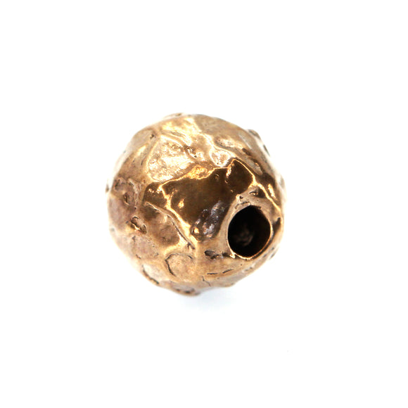 (bzbd111-9654)  Bronze Round Ball Bead