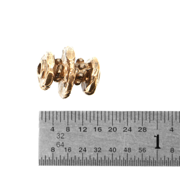 (bzbd163-9661) Bronze Bead Spacer Bead