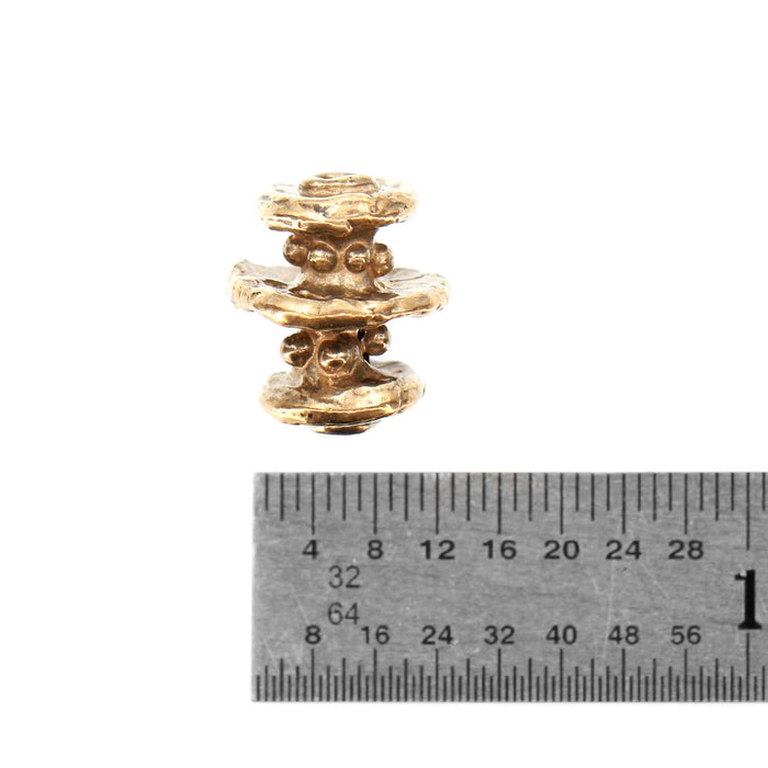 (bzbd163-9661) Bronze Bead Spacer Bead
