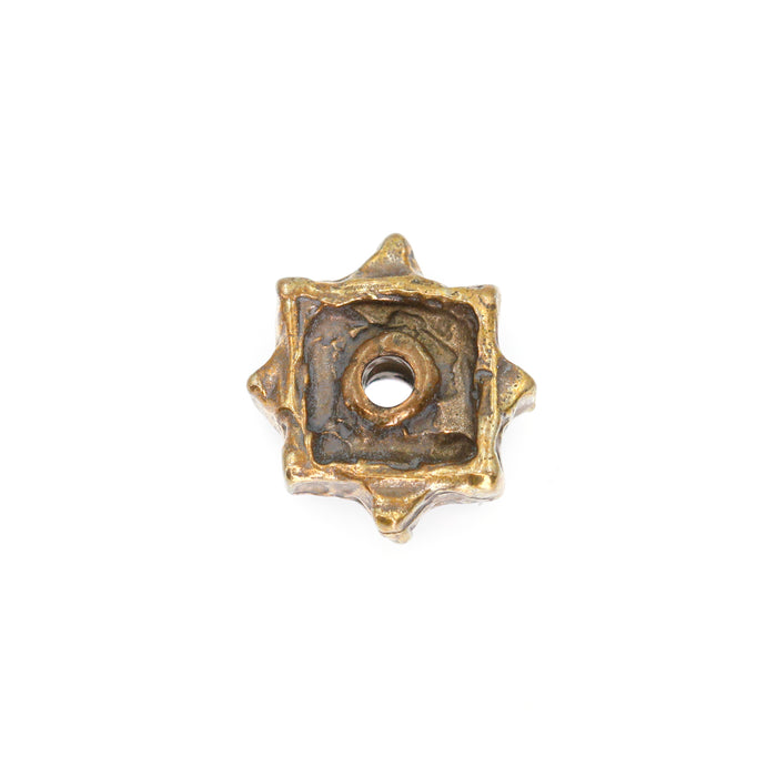(bzbd033) Bronze 8-sided Spacer Bead