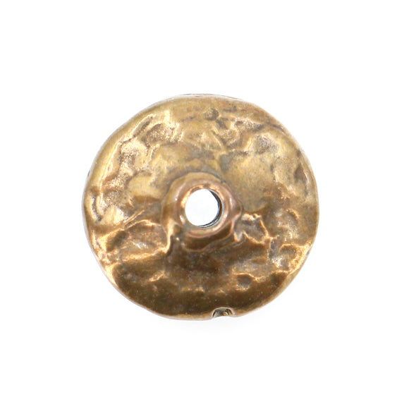 (bzbd191-9673) 14mm Bronze Rondelle