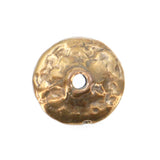 (bzbd191-9673) 14mm Bronze Rondelle