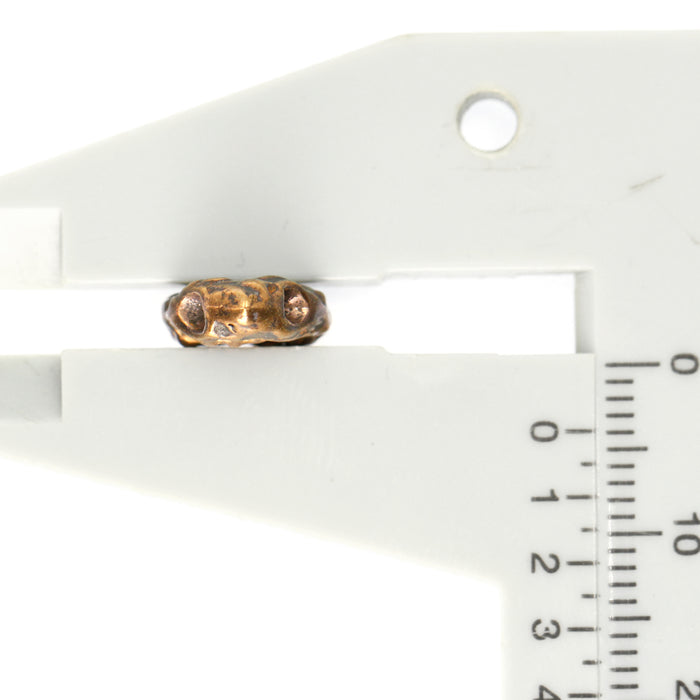 (bzbd036) Tear Drop Shape Bronze Bead