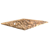 (bzbd134-9744b) Bronze Textured Shard