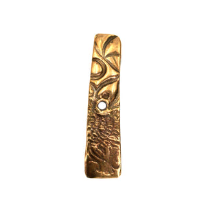 (bzbd050-9750) Bronze Bead