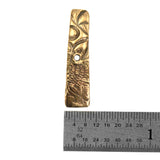 (bzbd050-9750) Bronze Bead