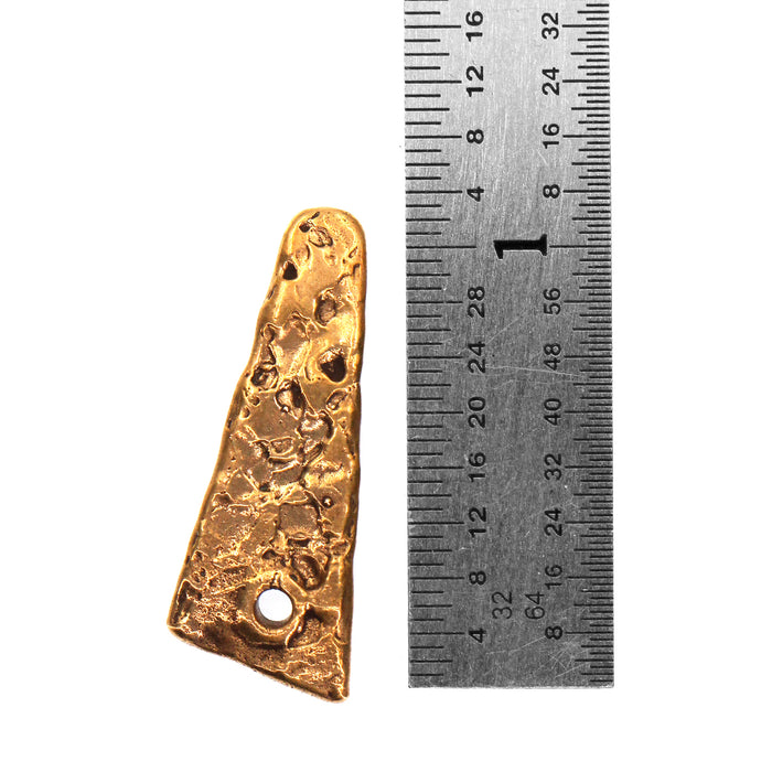 (bzbd106) Bronze Large Textured Shard