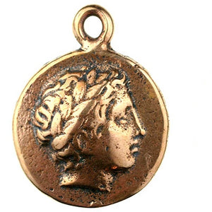 Greek "Apollo - Lyre" coin (Reproduction)