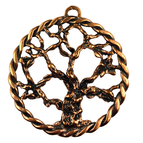Bronze Tree of Life Pendant
