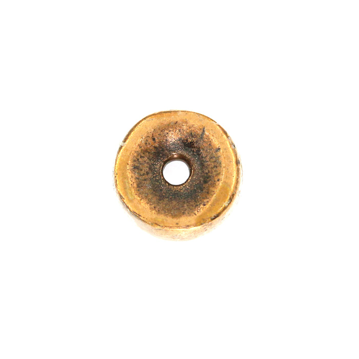 (bzbd060) 10mm Round Spacer Bead with Smooth Texture