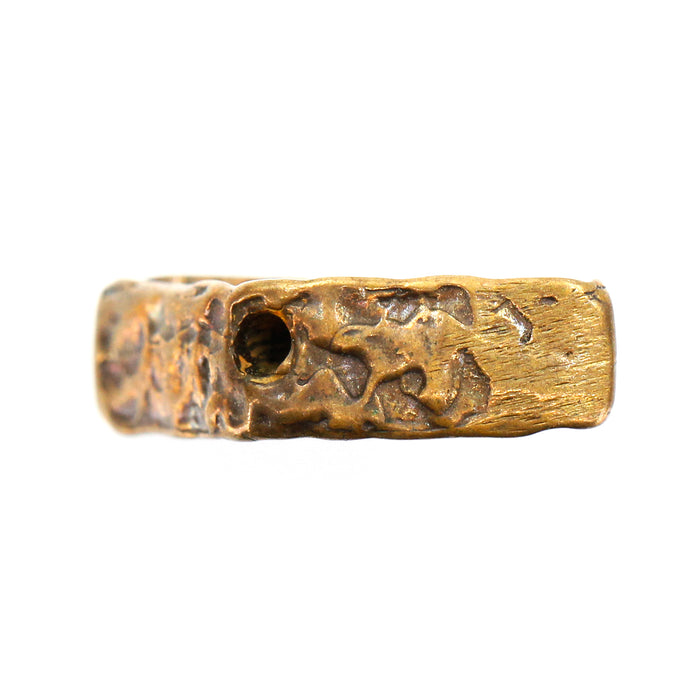 (bzbd171-9875) Diamond Shaped Bronze Bead