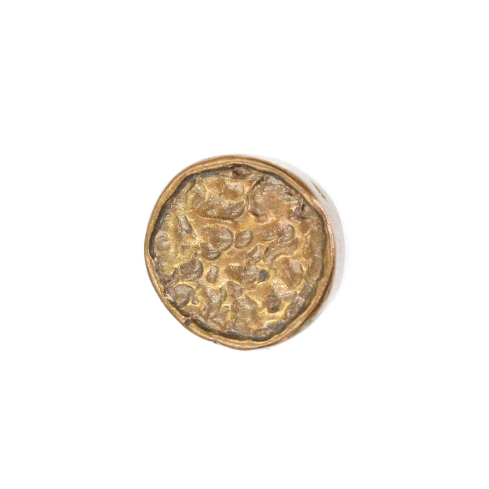 (bzbd105) Bronze 13mm Coin Bead