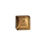 (bzbd068-9904) Square Bronze Bead