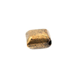 (bzbd068-9904) Square Bronze Bead