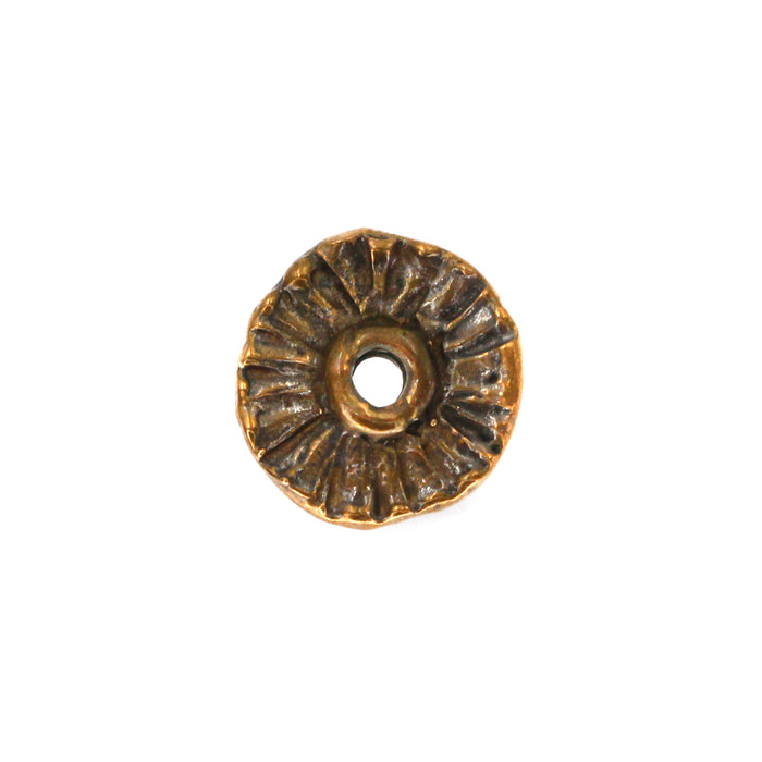 (bzbd137) Bronze 11mm Spacer Disc