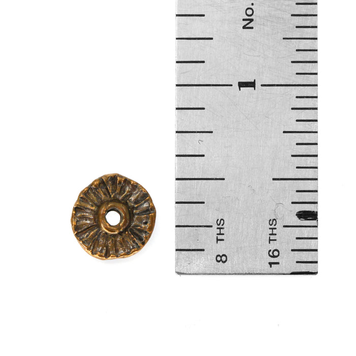 (bzbd137) Bronze 11mm Spacer Disc
