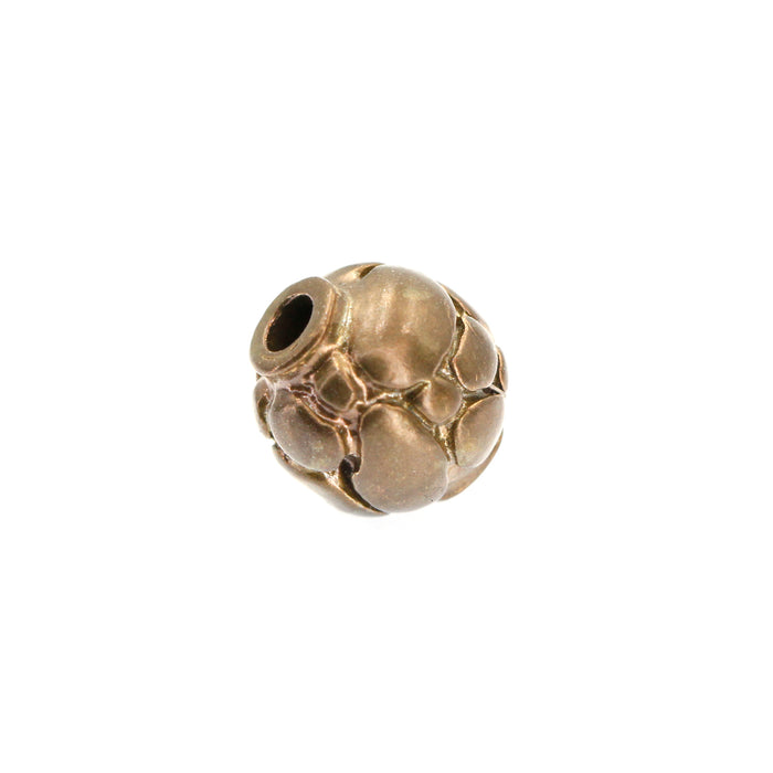 (bzbd073) Bronze Bead