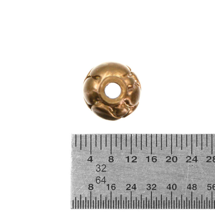 (bzbd073) Bronze Bead