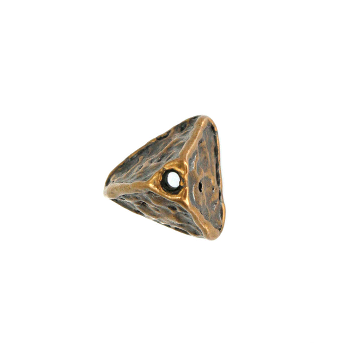 (bzbd151-9922) Bronze Triangle Shape