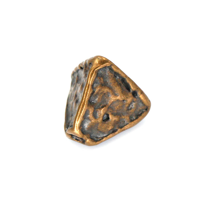 (bzbd151-9922) Bronze Triangle Shape