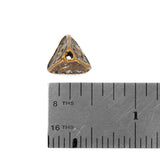 (bzbd151-9922) Bronze Triangle Shape
